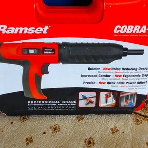 Ramset Cobra+ Semi-automatic nail gun